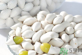 白果不能和什么一起吃？白果的食用禁忌