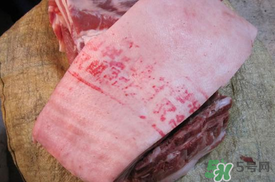 豬肉上的印章能吃嗎？豬肉上的印章是什么？