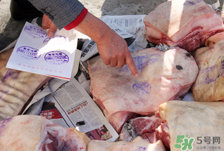 豬肉上的印章能吃嗎？豬肉上的印章是什么？