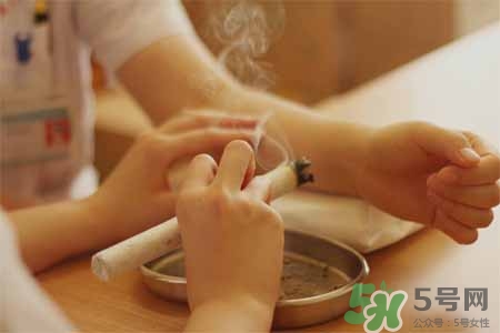 面癱能艾灸嗎？艾灸能治療面癱嗎？