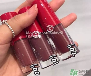 阿瑪尼小胖丁唇釉哪個色最火？阿瑪尼小胖丁唇釉保留了紅管的哪個色？
