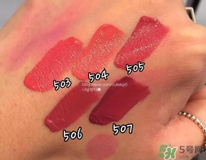 阿瑪尼小胖丁唇釉哪個色最火？阿瑪尼小胖丁唇釉保留了紅管的哪個色？