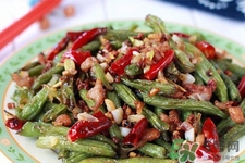 干煸豆角怎么做好吃？干煸豆角的做法