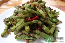 干煸豆角怎么做好吃？干煸豆角的做法