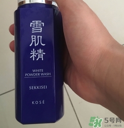 洗顏粉怎么用？洗顏粉的使用方法
