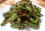 干煸豆角怎么做好吃？干煸豆角的做法