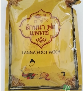 足貼怎么貼？足貼貼在腳底什么位置示意圖