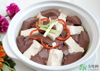 豬血不能與什么一起吃？豬血不能和什么同食？