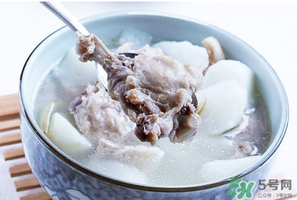 鴨肉可以和白蘿卜一起煮嗎？鴨肉和蘿卜可以一起吃嗎？