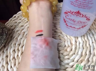 Esthe Dew伊詩露卸妝水怎么樣？伊詩露卸妝水怎么用