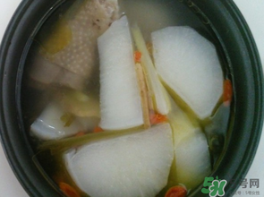 雞肉可以和白蘿卜一起燉湯嗎？雞肉和白蘿卜能一起吃嗎？