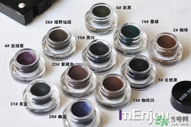bobbi brown流云眼線膏怎么用？芭比布朗眼線膏使用方法