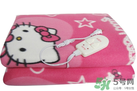 小孩能睡電熱毯嗎？小孩睡電熱毯好嗎？