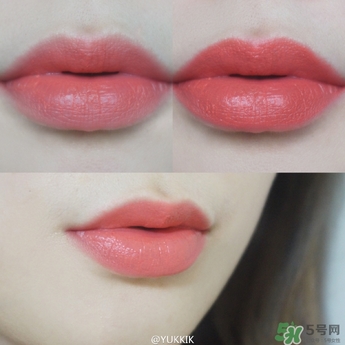 珊瑚粉是什么顏色？珊瑚粉口紅試色