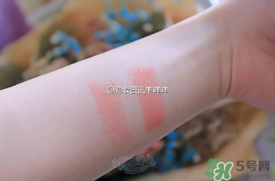 珊瑚粉是什么顏色？珊瑚粉口紅試色