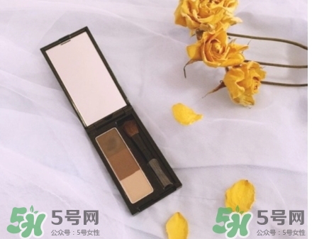 kate三色眉粉怎么用？kate三色眉粉使用方法