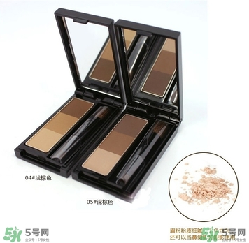 kate三色眉粉怎么用？kate三色眉粉使用方法