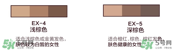 kate三色眉粉怎么用？kate三色眉粉使用方法