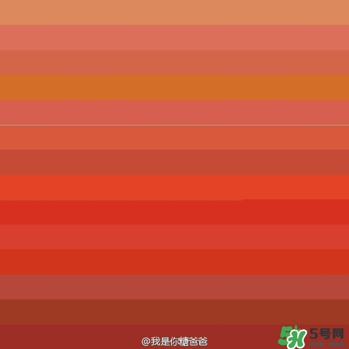 臟橘色口紅什么牌子好？臟橘色口紅推薦