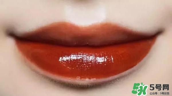 臟橘色口紅什么牌子好？臟橘色口紅推薦