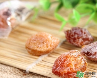 情人梅是什么做的？情人梅的功效和作用