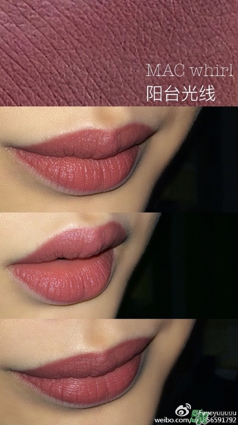 mac吃土色是哪個(gè)型號(hào)？mac口紅吃土色試色