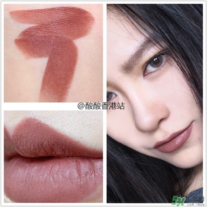 mac吃土色是哪個(gè)型號(hào)？mac口紅吃土色試色