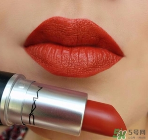 磚紅色是什么顏色？磚紅色口紅試色