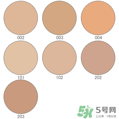 suqqu粉霜色號(hào)怎么選？suqqu粉霜試色