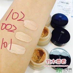 suqqu粉霜色號(hào)怎么選？suqqu粉霜試色