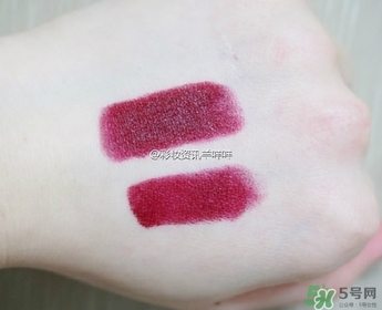 磚紅色是什么顏色？磚紅色口紅試色