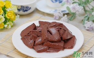 羊血不能和什么一起吃？羊血和什么相克？