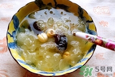 銀耳湯多久喝一次合適？銀耳湯一周喝幾次最好？
