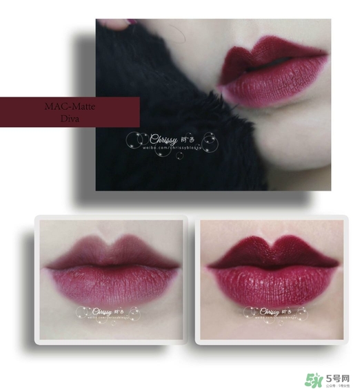 mac diva口紅多少錢？mac diva專柜價(jià)格