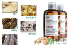 英國the Body Shop生姜洗發(fā)水怎么樣？the Body Shop生姜洗發(fā)水功效