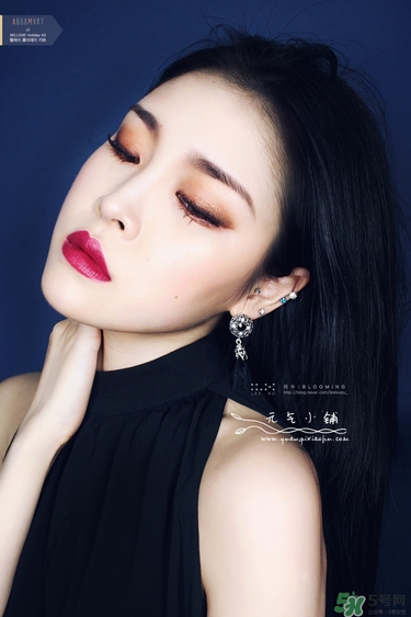 梅子色是什么顏色？梅子色口紅試色
