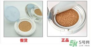 蘭芝氣墊bb霜怎么辨別真假？蘭芝氣墊bb霜真假對比