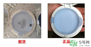 蘭芝氣墊bb霜怎么辨別真假？蘭芝氣墊bb霜真假對比