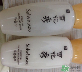 雪花秀怎么看真假？雪花秀真假辨別圖
