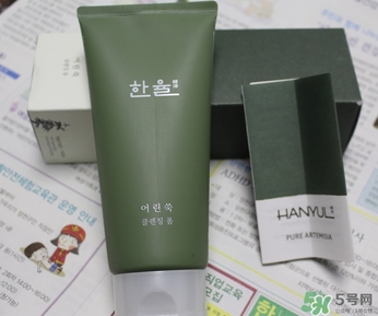 韓律艾草洗面奶多少錢？韓律艾草洗面奶專柜價(jià)格