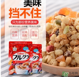 calbee卡樂比麥片減肥嗎？卡樂比麥片長胖嗎？