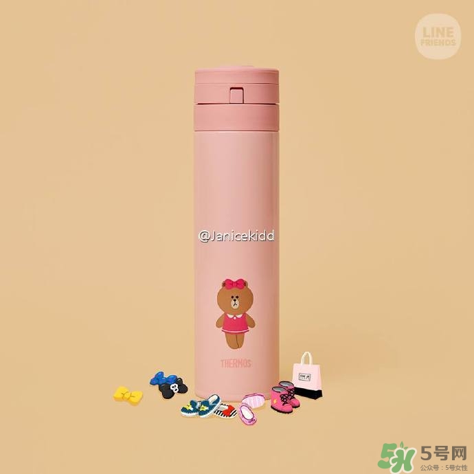 line friends保溫杯多少錢？膳魔師line friends合作保溫杯價格