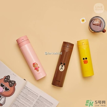 line friends保溫杯多少錢？膳魔師line friends合作保溫杯價格
