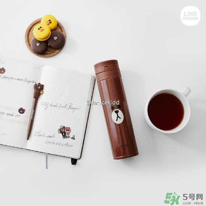 line friends保溫杯多少錢？膳魔師line friends合作保溫杯價格