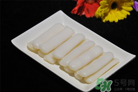 年糕能冷凍嗎？年糕能放冰箱保存嗎？