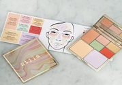 stila7色遮瑕盤怎么用?stila7色修容盤用法
