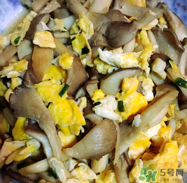 平菇能和雞蛋一起吃嗎？平菇和雞蛋能一起吃嗎？