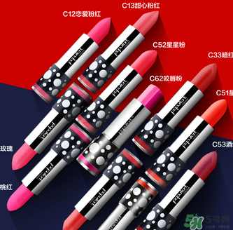玻兒口紅哪個顏色好看？玻兒口紅試色