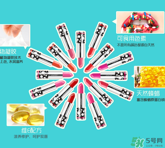 玻兒口紅哪個顏色好看？玻兒口紅試色