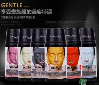 卡蔓卡曼黃金面膜怎么用？casmara黃金面膜使用方法